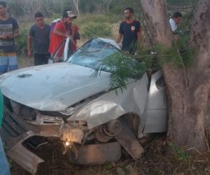 Acidente entre Bertolínia e Manoel Emídio deixa vítima fatal
