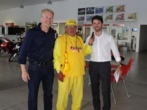 Cajueiro Motos de Floriano apresenta novos modelos Honda