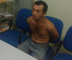 Acusado de matar vizinha com um tiro no Piauí é preso