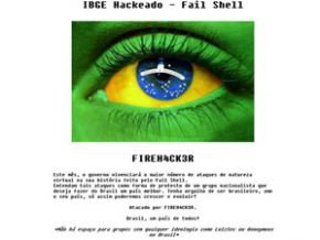 Site do IBGE é invadido por hackers