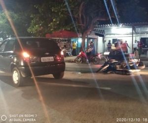 Acidente registrado na BR-343 em Floriano