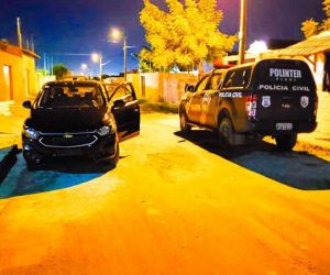 Operação prende suspeito de roubar o carro da esposa de policial civil