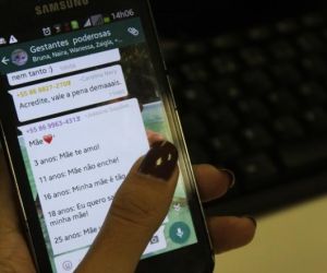 Mulheres criam grupo no WhatsApp para incentivar parto normal no Piauí