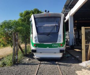 Novo VLT passa por testes e metrô deve deixar de funcionar até outubro