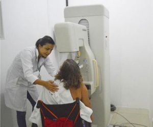 Ceir oferece mamografia para mulheres com deficiência