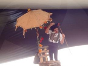 Palco Giratório apresentou espetáculo "La Perseguida" em Floriano