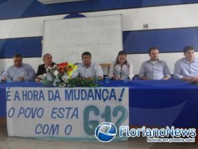 Floriano sediou I Fórum de Desenvolvimento promovido pelo G12