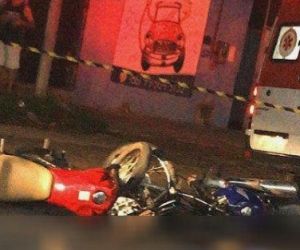 Colisão entre motocicletas deixa homem morto e casal ferido em Parnaíba