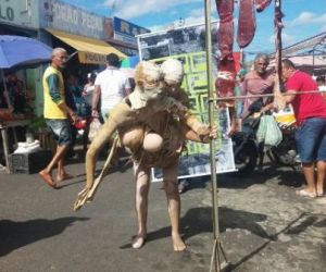 Mercado central de Floriano recebe espetáculo "Maiêutica"