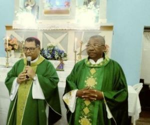 Padre Luiz de França é empossado na Paróquia Nossa Senhora de Nazaré