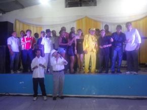 Show Gente Nossa "Os Tocáveis" 2013 foi realizado com sucesso pelo Projeto Amarelinho