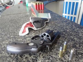 Homem é preso com arma de fogo durante abordagem da PM em Barão de Grajaú