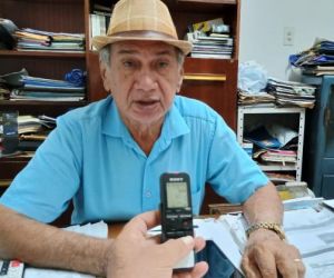 Presidente do SICOMFLOR atualiza sobre o progresso da obra do Sesc Floriano