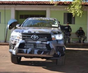 Bandidos armados e encapuzados rendem família no interior do Piauí