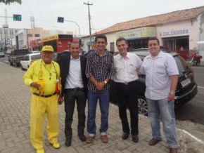 Prefeito maranhense visita Floriano e elogia gestão no trânsito