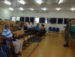 Reunião debateu segurança durante o Carnaval de Floriano