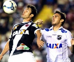 VASCO EMPATA COM ABC NO RIO E LARGA EM DESVANTAGEM NAS OITAVAS