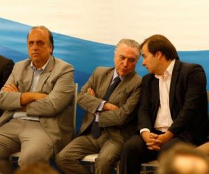 Em evento no Rio, Temer não comenta nova denúncia de Janot