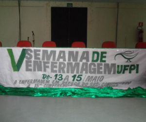 UFPI Campus de Floriano realiza V Semana de Enfermagem