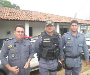 Polícia Militar realiza Operação Saturação em Barão de Grajaú