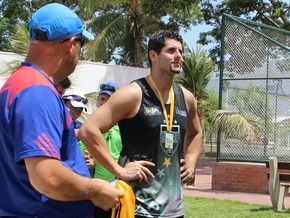 Gulliver dá show e HCP vence etapa do 'Brasileirão' de Beach Handebol