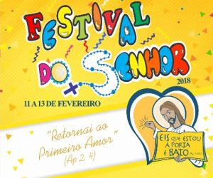 Renovação Carismática Católica de Floriano se prepara para Festival do Senhor 2018