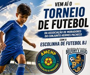 AMCHP promove torneio de futebol para crianças e adolescentes em Floriano