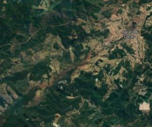 Risco em barragem deixa 457 fora de suas casas em Barão de Cocais