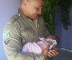 Por telefone, bombeiro de Picos ajuda a salvar bebê engasgado