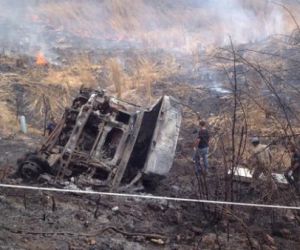 Sobe para quatro número de mortos em acidente na BR-316 no Piauí