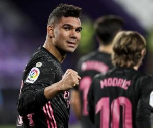 Casemiro é a aposta de gols do Real Madrid contra o líder Atlético