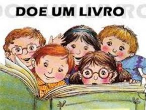 Lions Clube de Floriano promove a campanha 'Doe um livro'