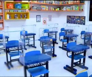 Escolas particulares defendem redução de quarentena e menor distanciamento entre alunos