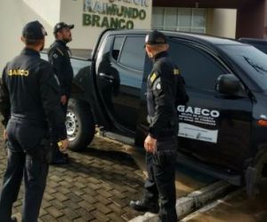 GAECO cumpre mandados de busca e apreensão em Floriano e outras cidades