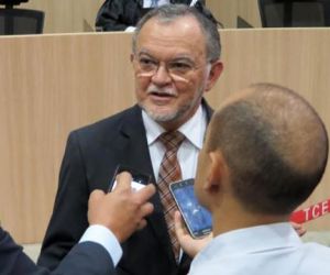Presidente do TCE sofre princípio de infarto e é internado em hospital de Teresina