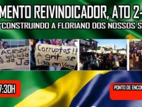 Floriano realizará 2ª Mobilização Reivindicadora