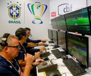 CBF vai liberar imagens de revisão do VAR durante as transmissões