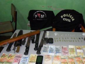Polícia de Itaueira prende acusados de comandar tráfico em 4 cidades