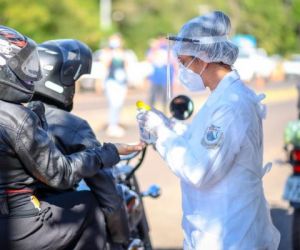 Sesapi intensifica barreiras sanitárias para controlar entrada de visitantes no Piauí