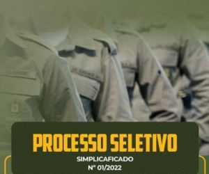 PMF abre Inscrições para contratação de militares e bombeiros com formação pedagógica
