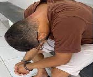 Policiais predem homem acusado de estuprar o próprio sobrinho e mais três crianças