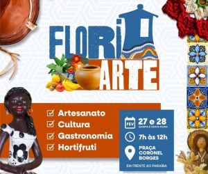 Secretaria de Turismo de Floriano realiza 2ª edição da FloriArte em 2025