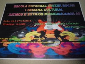 E. E. Fauzer Bucar realiza I Semana Cultural em Floriano