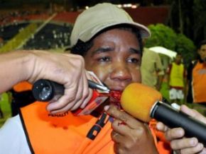 Leão e jogadores do Goiás responderão processo por agressão a um jornalista em Salvador