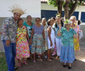 Unidade Básica de Saúde Theodoro Sobral promoveu festa junina
