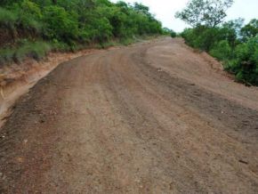 Prefeitura de Barão de Grajaú realiza recuperação de estradas vicinais