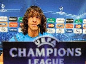 A preocupação de Puyol: 'Ibra, Pato e Robinho fazem a diferença'