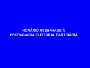 Propaganda eleitoral gratuita no rádio e na TV começa nesta terça feira