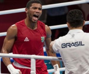 Hebert Conceição garante pelo menos a medalha de bronze no boxe em Tóquio