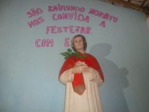 Festejos de São Raimundo Nonato na localidade Rio Branco